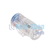 Экспресс-клемма Rexant СМК 2273-2x3R проходная разъемная 3 полюса 3х2-проводная 0,5-2,5 мм² (50 шт/уп)