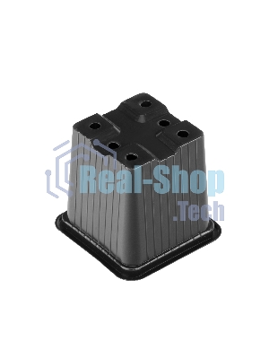 Горшочек для рассады, 70х70х65 мм, полистирол, 10 шт. Россия