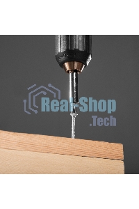 Набор бит Matrix с магнитным держателем, CrV, 61шт