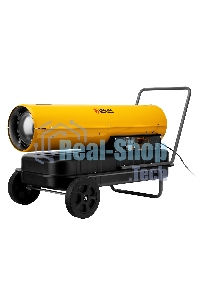 Дизельная тепловая пушка Denzel DHG-50, 50 кВт, 1100 м3/ч, прямой нагрев