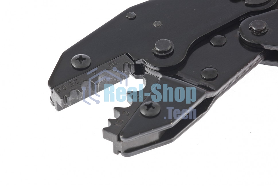 Клещи Sparta 0,5–10 мм, для обжима электрокабеля 177105