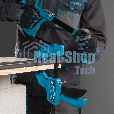 Струбцина реечная Gross быстрозажимная, пистолетного типа, пошаг. механизм, пластиковый корпус,150 мм