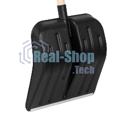 Лопата Сибртех снеговая 400 х 360мм, 1300 гр