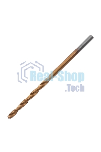 Сверло по металлу Matrix, 2 мм, HSS, нитридтитановое покрытие, цилиндрический хвостовик