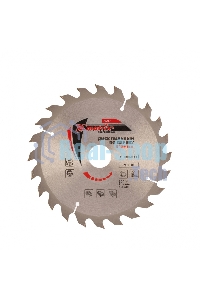 Пильный диск Matrix по дереву, 190x30мм, 24 зуба Professional