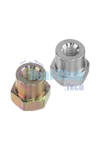 Катушка триммера Denzel полуавтомат. легкая заправка, гайка М10х1,25L; гайка М10х1L; гайка М8х1,25L