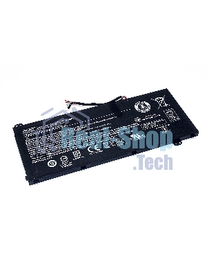 Аккумуляторная батарея для ноутбука Acer Spin 3 SP314-52 11.55V 5360mAh черный