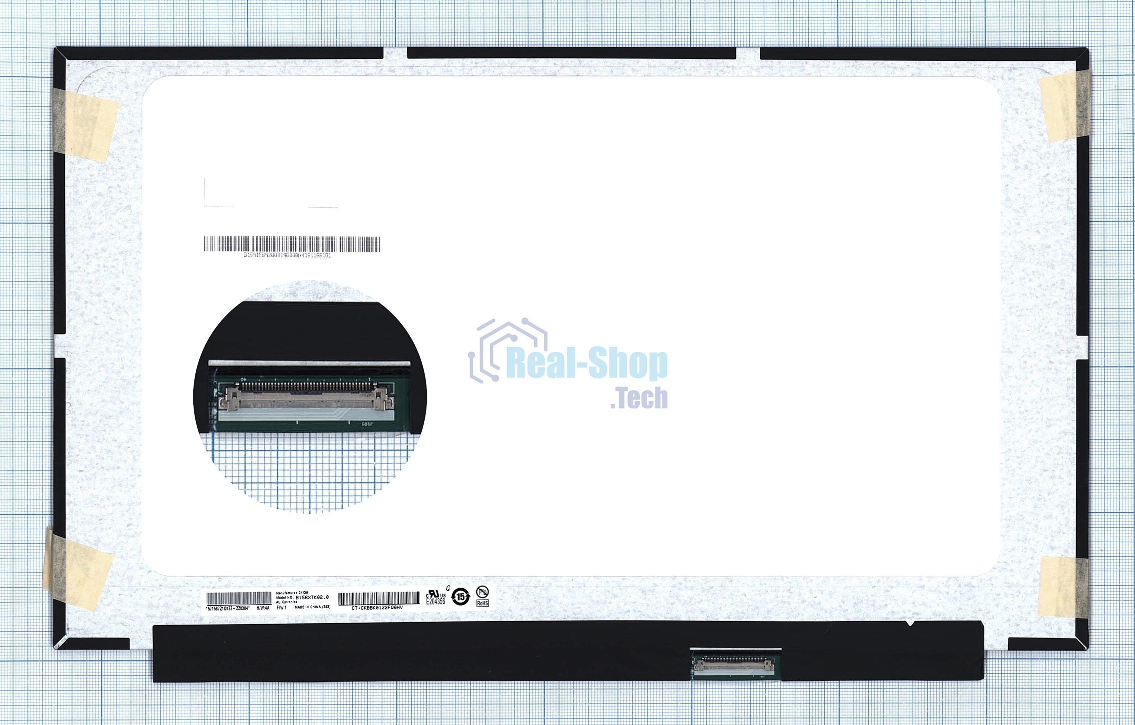 Матрица B156XTK02.0