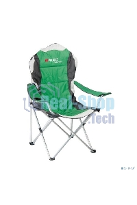 Кресло складное с подлокотниками и подстаканником 60x60x110/92 см, Camping Palisad