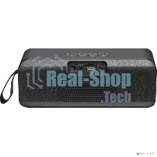 Акустическая система Defender LIGHT/BT/FM/USB/TF/AUX Q1 черный 10 Вт