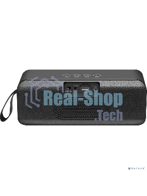 Акустическая система Defender LIGHT/BT/FM/USB/TF/AUX Q1 черный 10 Вт
