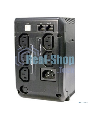 Источник бесперебойного питания Powercom Imperial IMP-625AP 375Вт 625ВА черный
