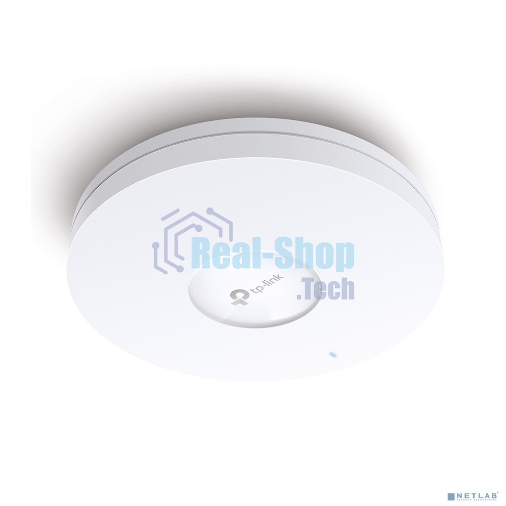 Потолочная двухдиапазонная точка доступа Wi-Fi TP-Link EAP610 AX1800