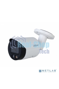 Уличная цилиндрическая IP-видеокамера Full-color с ИИ2Мп; 1/2.8