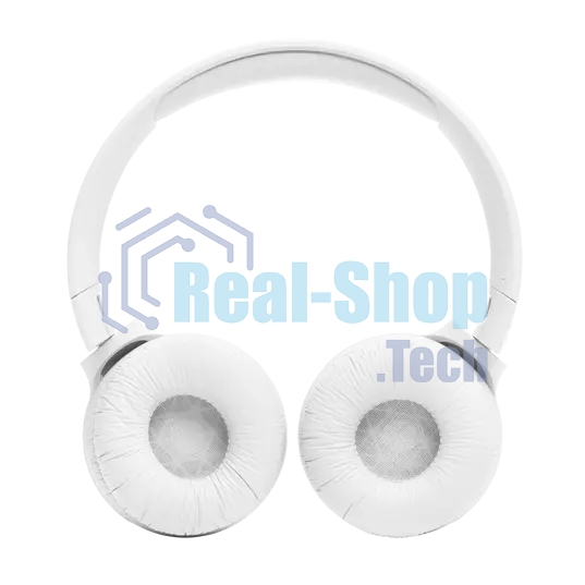 Гарнитура накладные JBL Tune 520BT белый беспроводные bluetooth оголовье