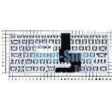 Клавиатура для ноутбука Lenovo Chromebook S340-14 черная
