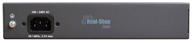 Коммутатор неуправляемый PoE ORIGO Unmanaged Switch 8x1000Base-T PoE, 2x1000Base-X SFP, PoE Budget 120W, 19