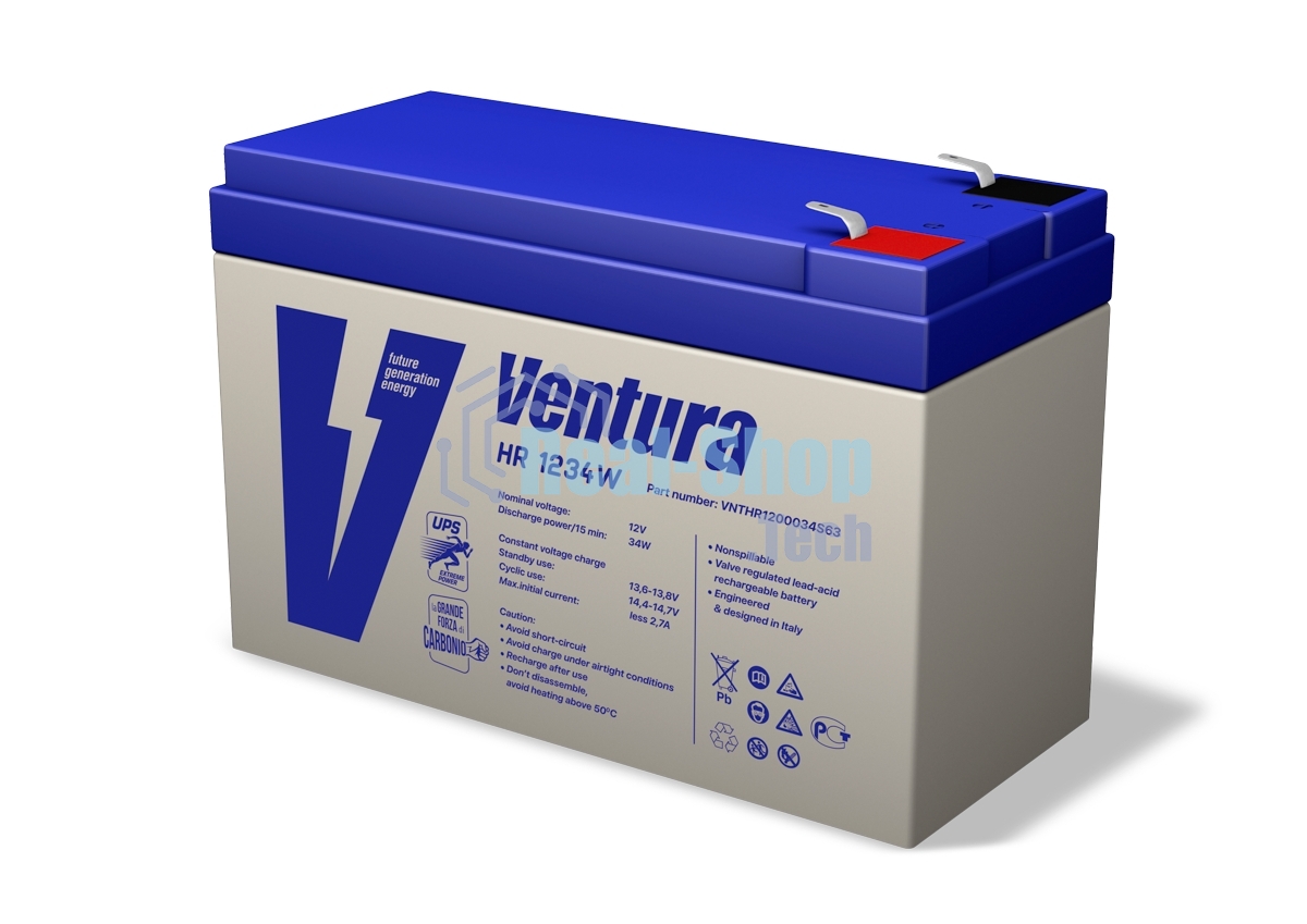 Батарея для ИБП Ventura HR1234W 12V 9Ah