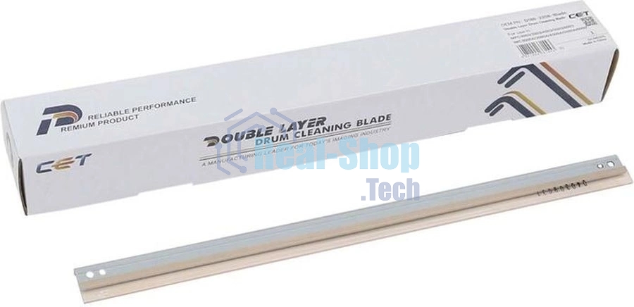 Ракель CET CET281099 (D188-2252-Blade/D188-2254-Blade/D0BK2205-Blade) для Ricoh MPC2011SP/C2504/IM C2500A