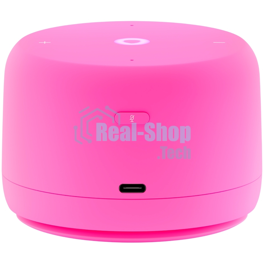 Умная колонка Yandex Станция Лайт 2 Алиса розовый 6W 1.0 BT/Wi-Fi 10м