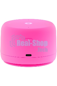 Умная колонка Yandex Станция Лайт 2 Алиса розовый 6W 1.0 BT/Wi-Fi 10м