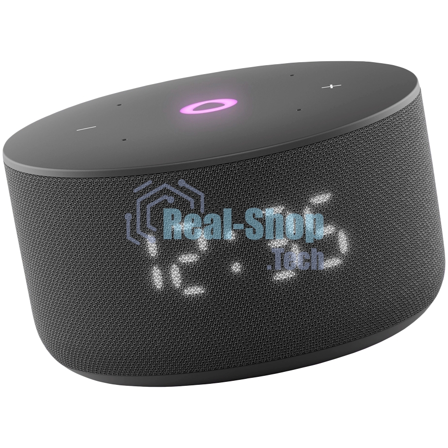 Умная колонка Yandex Станция Мини 3 Алиса черный 12W 1.0 BT/Wi-Fi