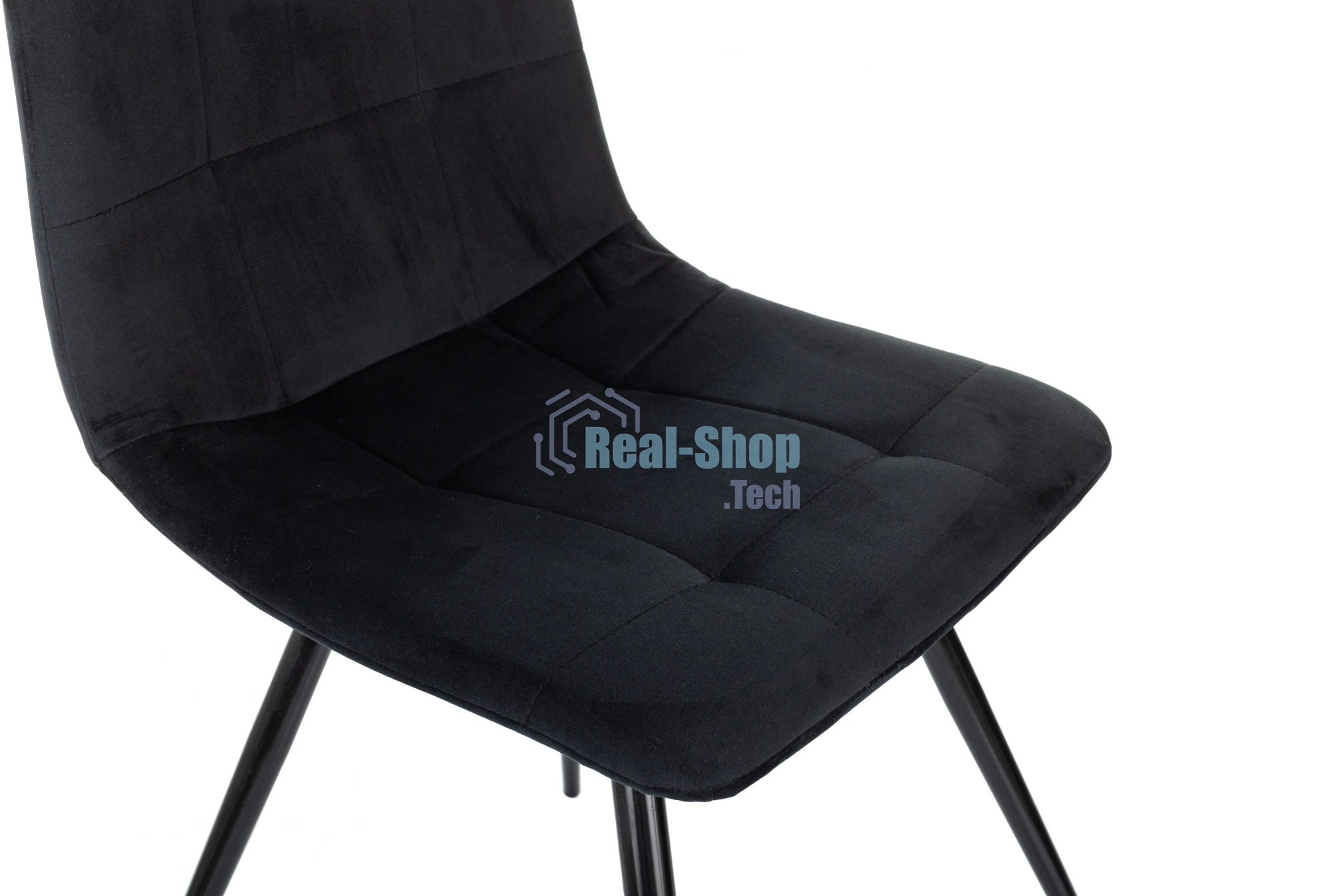 Стул для дома Бюрократ CH-K1_4 комплект 4 шт черный Holland 75 металл черный на ножках