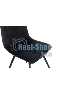 Стул для дома Бюрократ CH-K1_4 комплект 4 шт черный Holland 75 металл черный на ножках