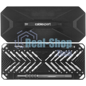 Отвертка с набором бит Cablexpert TK-SD-11R (50 предметов)