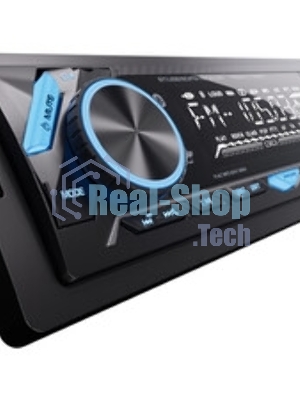 Автомагнитола AURA FIREBALL-302BT, 1 DIN, Bluetooth, USB Type-A, AUX