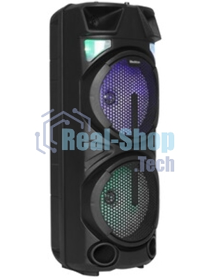 Портативная акустика Blackton Bt PBS2116 черный Мощность RMS 8 Вт