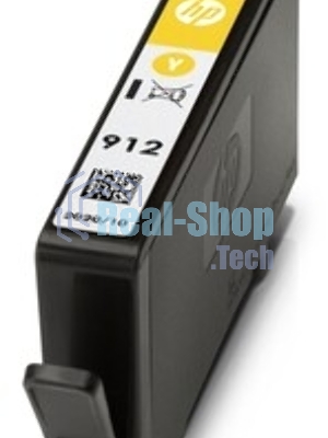 Картридж струйный HP 912 3YL79AE желтый (315стр.) для HP DJ IA OfficeJet 801x/802x