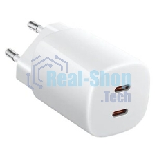 Сетевое зарядное устройство Xiaomi 45W Nano Turbo Charging Power Adapter (2-Port) EU (BHR087OEU)