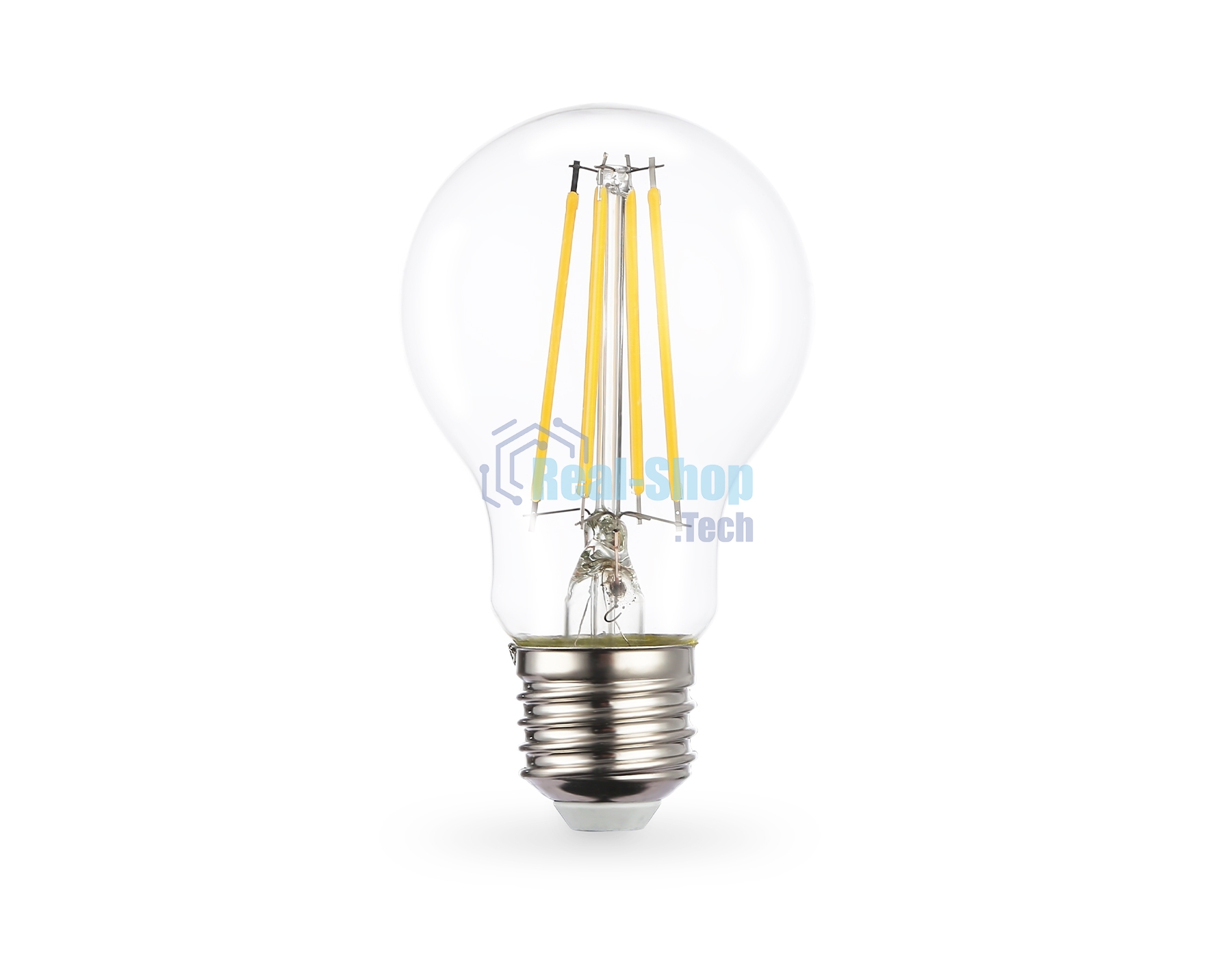Лампа светодиодная 601513 Filament LED A60 15W E27 2700K 220-240V