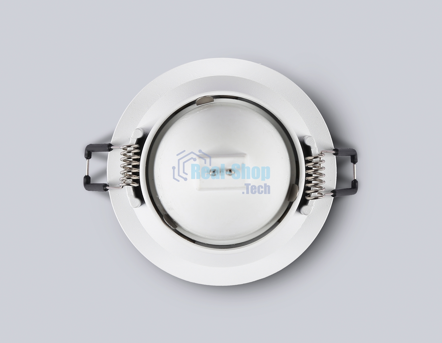 Встраиваемый точечный светильник Ambrella light TN102805 WH белый GU5.3 D81*50