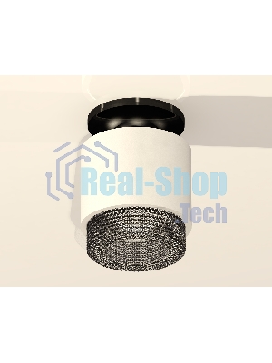 Светильник Ambrella Light XS7510062 SWH/BK белый песок/тонированный MR16 GU5.3 (N7926, C7510, N7192)