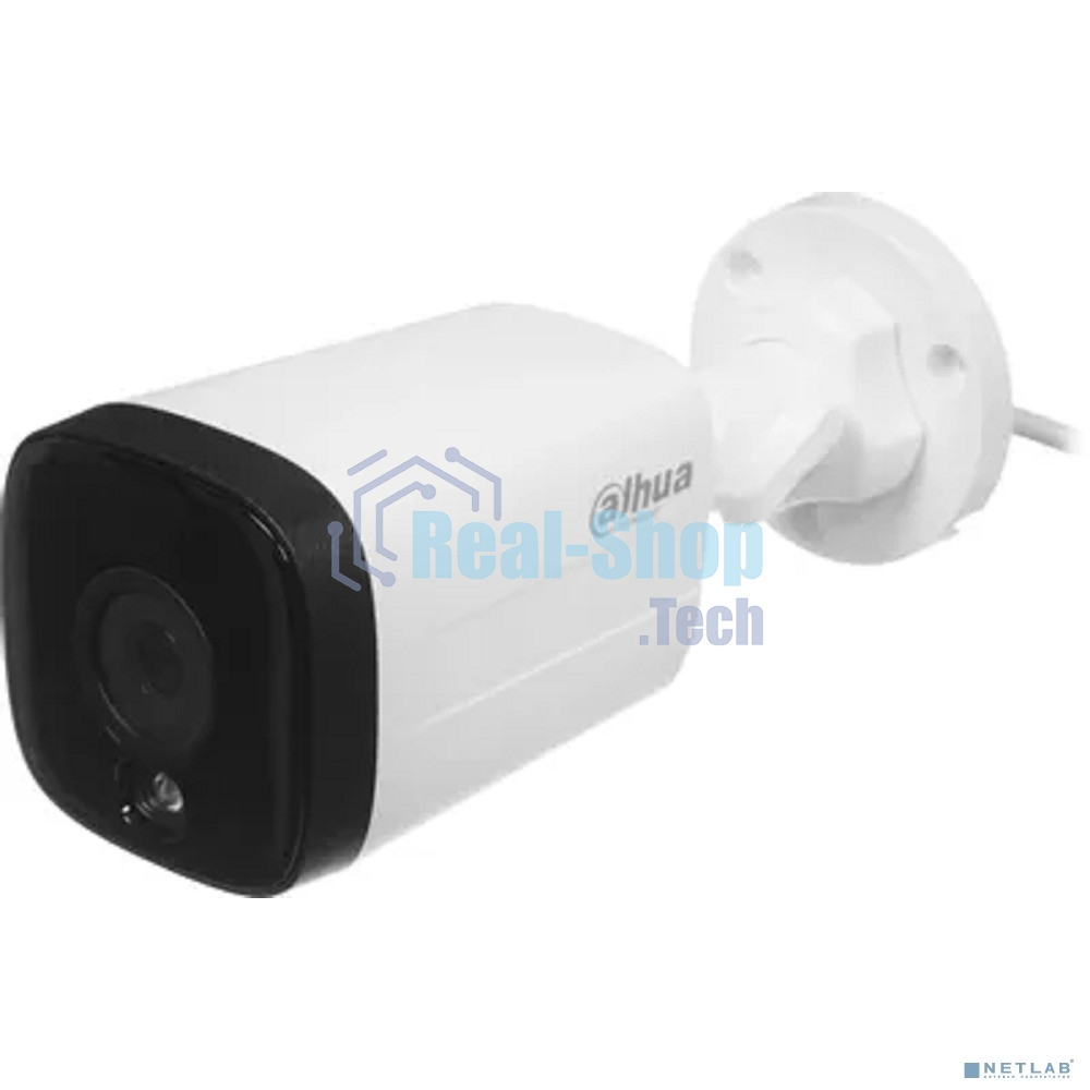 Камера видеонаблюдения Dahua DH-IPC-HFW1539DTK2-SAW-IL, IP, 5 Мп, 2.8 мм, белая