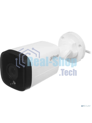 Камера видеонаблюдения Dahua DH-IPC-HFW1539DTK2-SAW-IL, IP, 5 Мп, 2.8 мм, белая