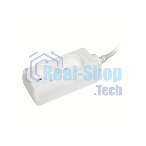 Удлинитель 2х3 м без заземл. 10А IP20 У2 2P 2х0.75 IEK WYP10-06-02-03-N
