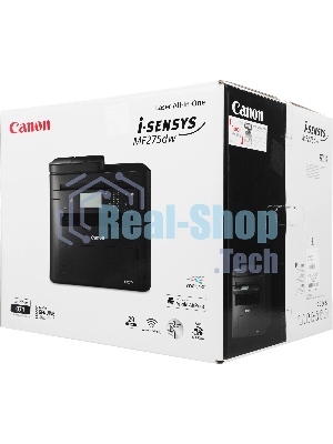 МФУ лазерное Canon i-Sensys MF275dw (5621C001), A4, ч/б, печ. 29 стр/мин., скан. до 20 стр/мин (ч/б) 15 стр/мин (цвет), 2400 x 600 dpi (печать) 600x600dpi (скан.), USB, RJ-45, Wi-Fi, Air Print, Mopria