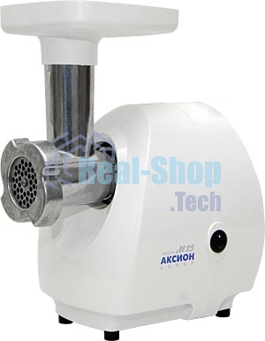 Мясорубка электрическая Аксион М25.01 1500Вт белый