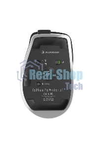 Мышь беспроводная/проводная 3Dconnexion CadMouse Pro Wireless Left (3DX-700079) черный, 7200 dpi, радиоканал, Bluetooth, USB Type-C, кнопки - 7