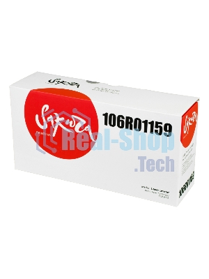 Картридж лазерный Sakura 106R01159 для Xerox P3117/3122/3124/3125, черный, 3000 к.