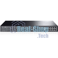 Коммутатор TP-Link SMB TL-SF1048 48-port 10/100M Switch, 48 10/100M RJ45 ports, 1U 19-inch rack-mountable steel case