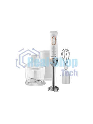 Блендер Centek CT-1347 белый 800Вт, турбо режим, DC мотор, стакан 600мл +мерн стакан 600мл