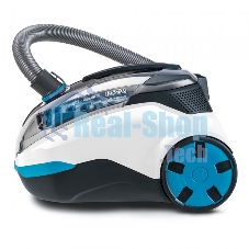 Пылесос Thomas DryBOX+AquaBOX Parkett белый/синий, 325/1700Вт, уборка сухая, пылесборник контейнер 2.6 л