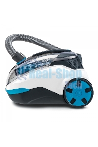 Пылесос Thomas DryBOX+AquaBOX Parkett белый/синий, 325/1700Вт, уборка сухая, пылесборник контейнер 2.6 л