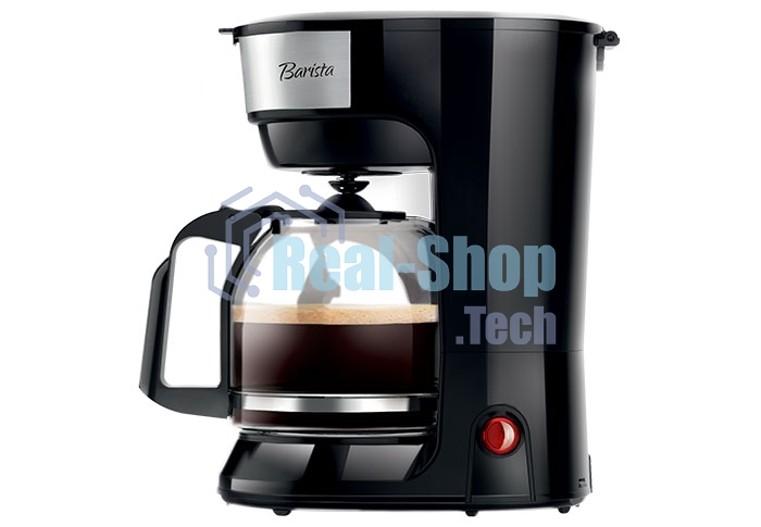 Кофеварка капельная Centek CT-1147 Steel, исп. кофе - молотый, 1.8 л, 900 Вт.