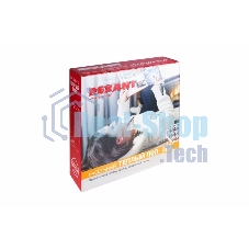 Теплый пол Rexant Standard RND -80-1200 (1200Вт/80м/S обогрева, м2: 7,5-10,0) (двух жильный)