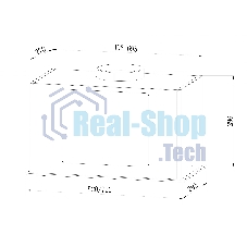 Вытяжка встраиваемая LEX GS Bloc G 600 WH белый, 60 см, 850 куб. м/ч, 44 дБ